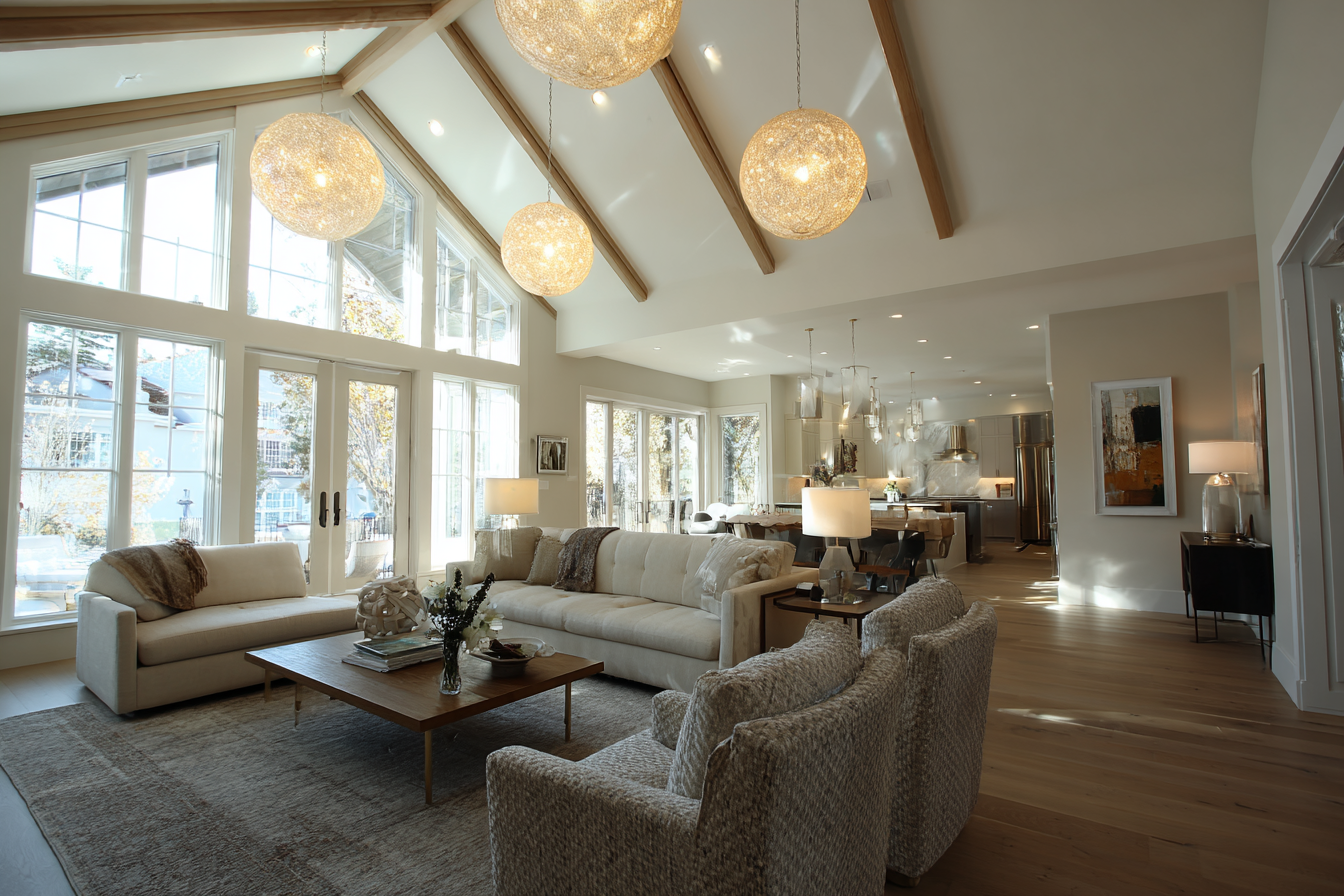 PENDANT LIGHTS FOR VAULTED CEILINGS