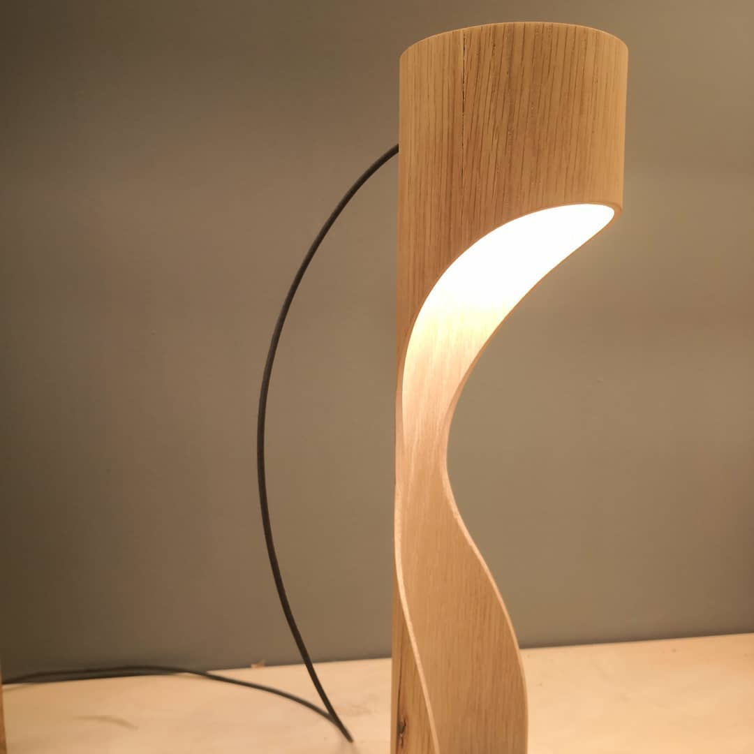 Table lamp monk