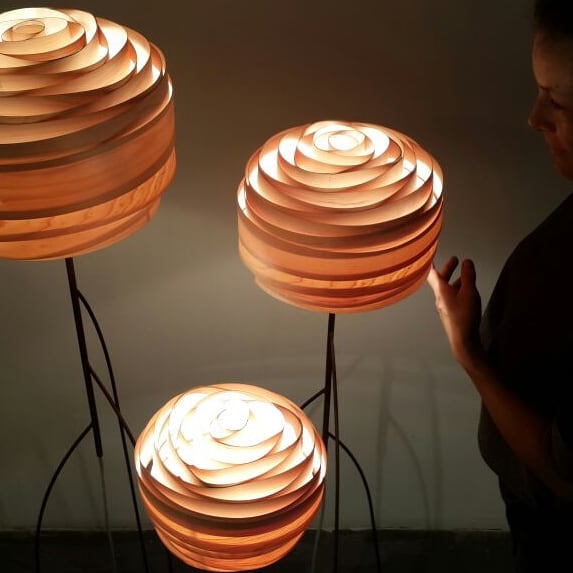 Floor lamp roza