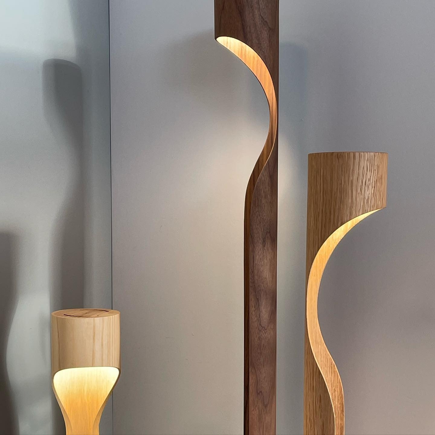 Floor lamp monk