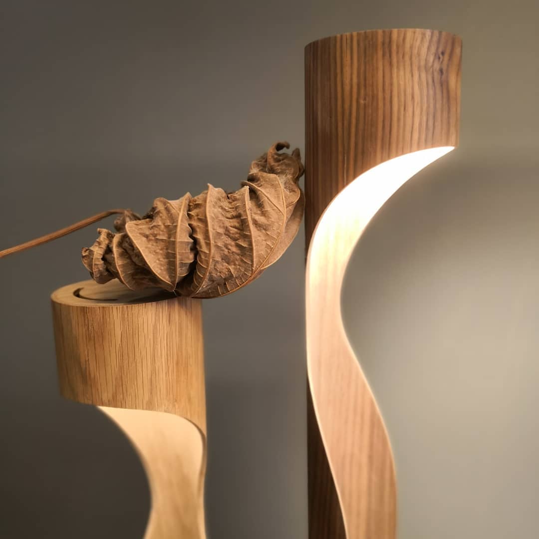 Table lamp monk