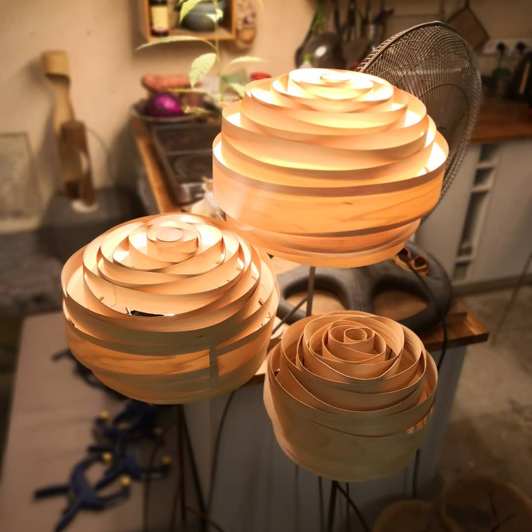 Floor lamp roza