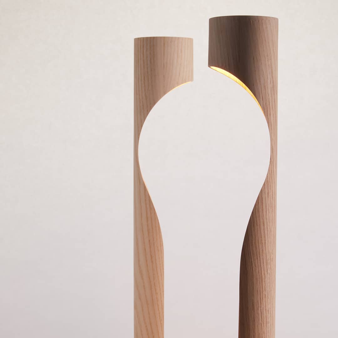 Floor lamp monk