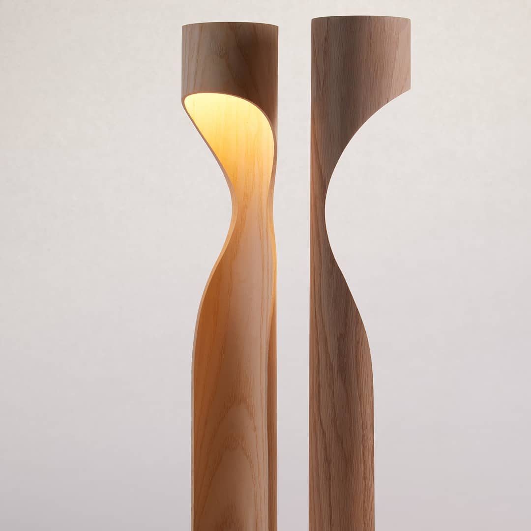 Floor lamp monk