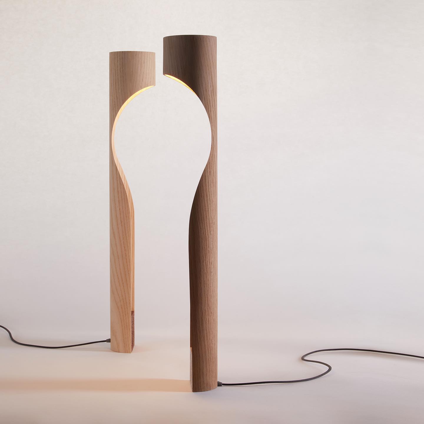 Floor lamp monk