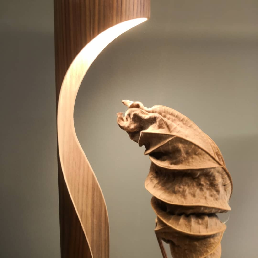 Floor lamp monk