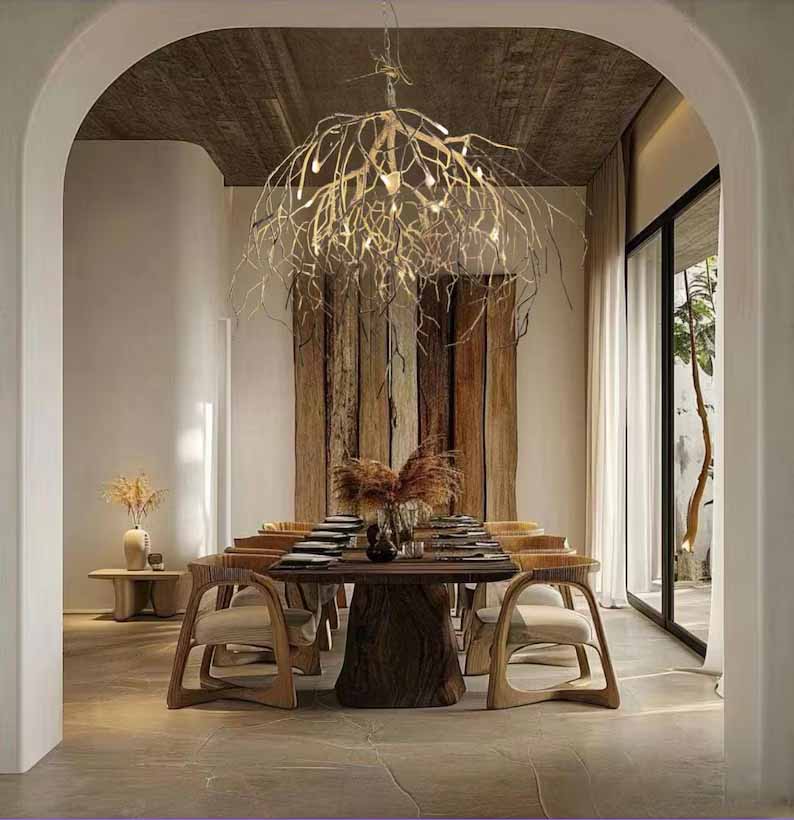 YiDao Natural Branch Chandelier