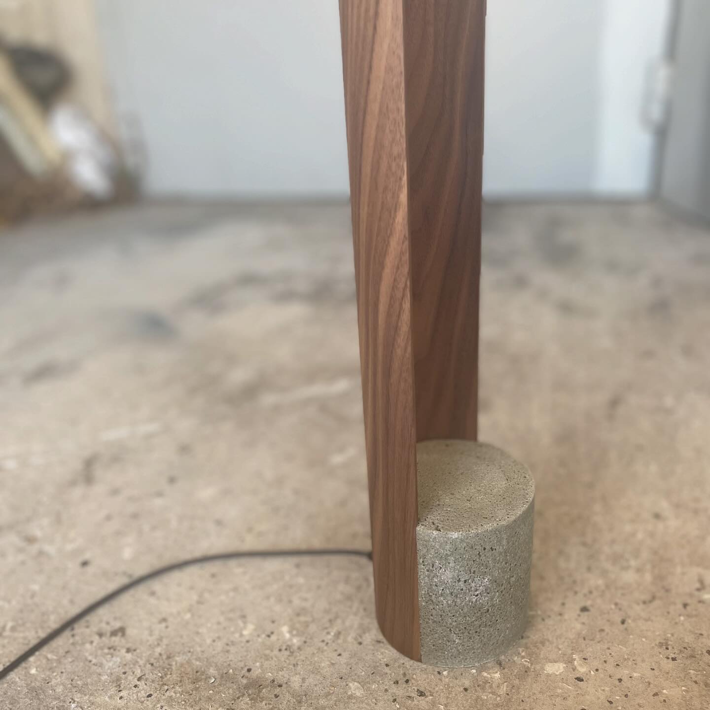 Floor lamp monk