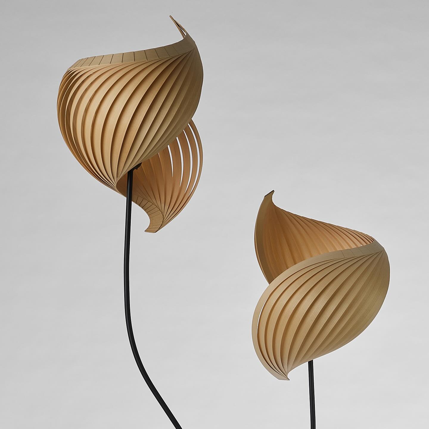 Floor lamp flamingo