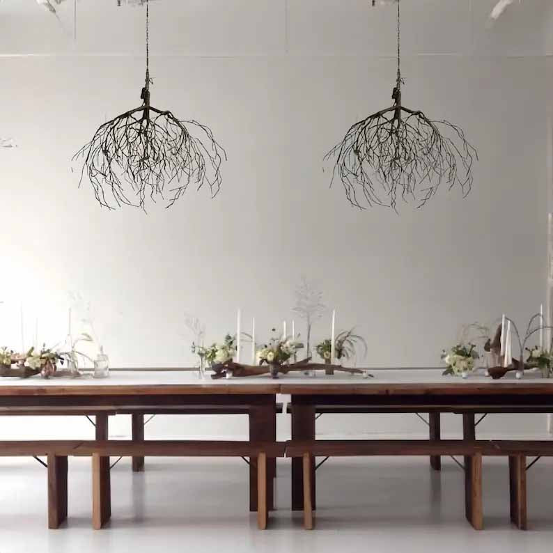 YiDao Natural Branch Chandelier