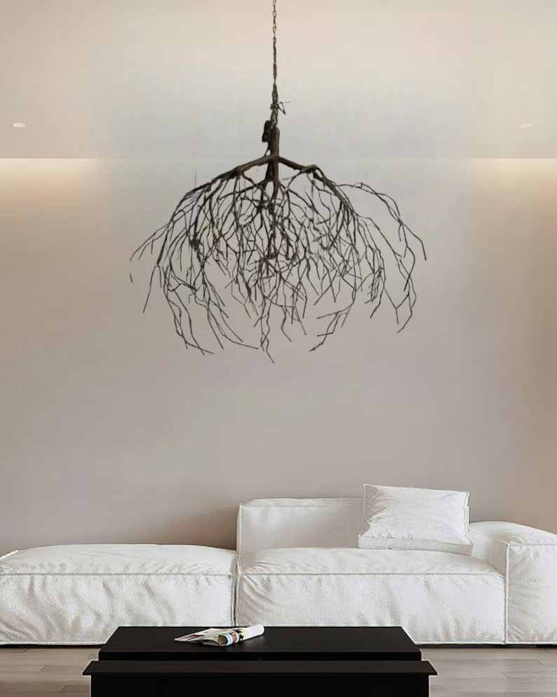 YiDao Natural Branch Chandelier