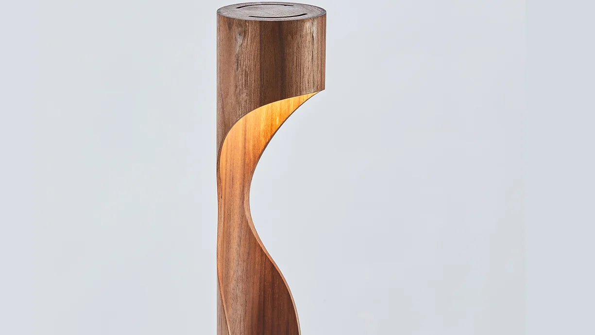 Floor lamp monk