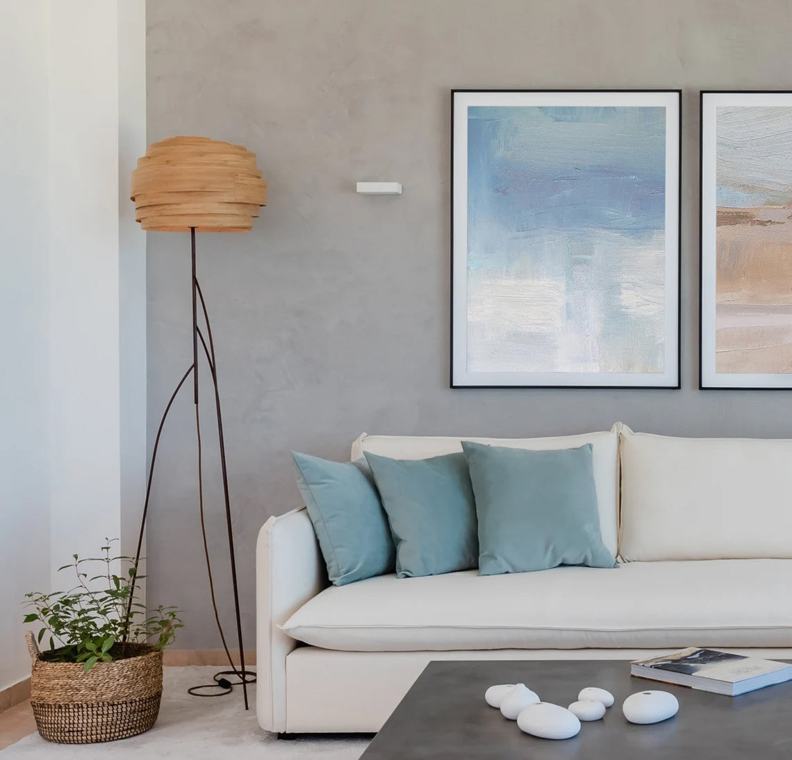 Floor lamp roza