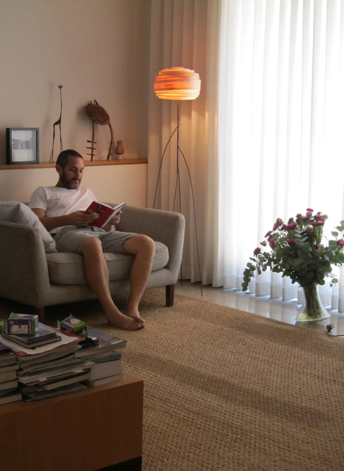 Floor lamp roza