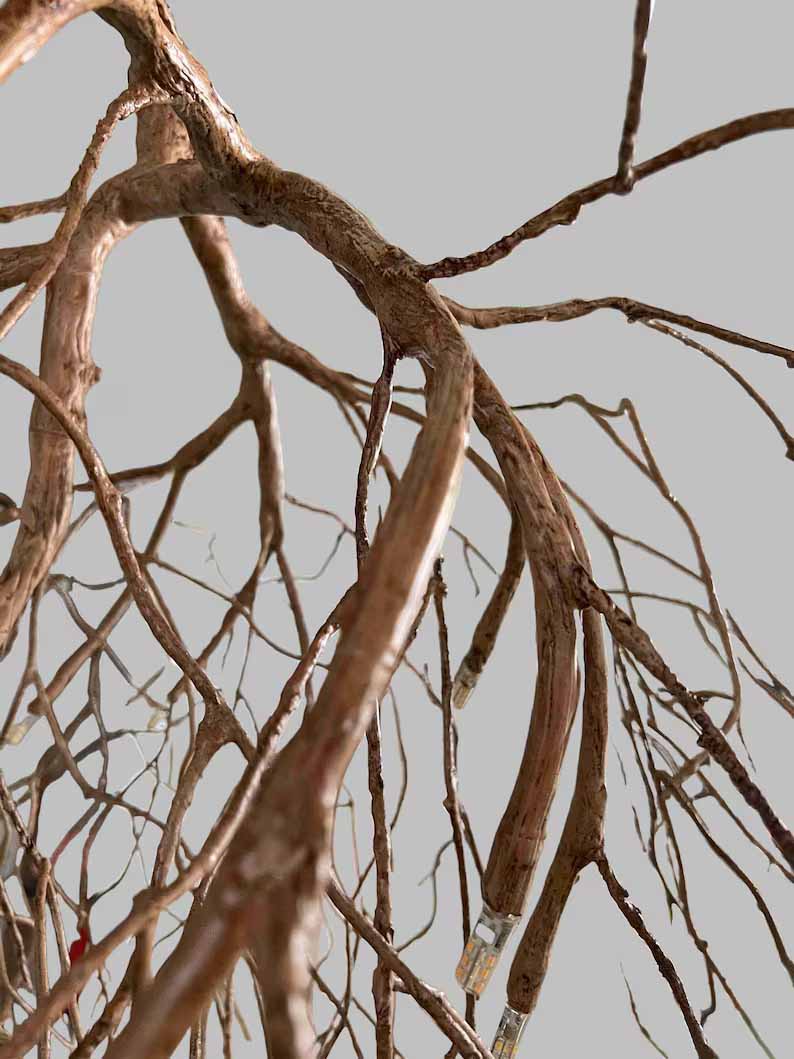 YiDao Natural Branch Chandelier