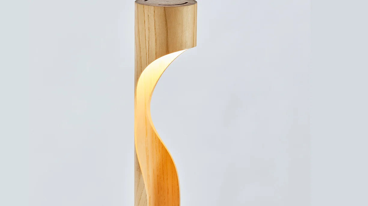 Floor lamp monk