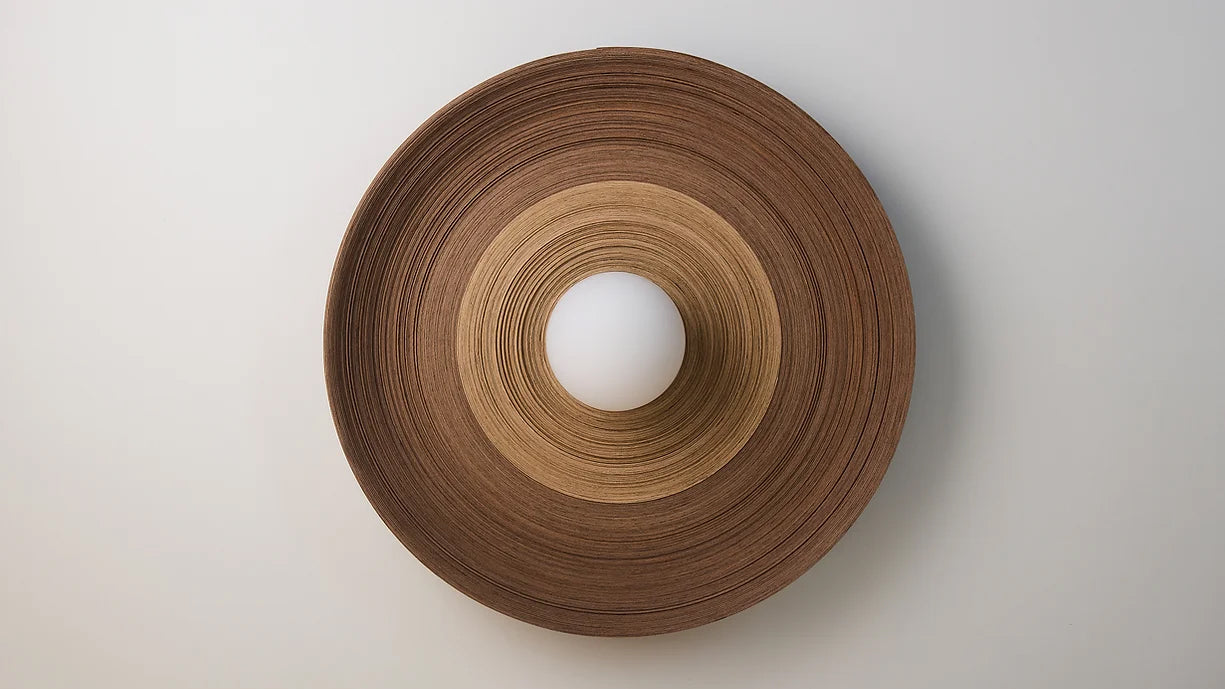 Wall lamp plate