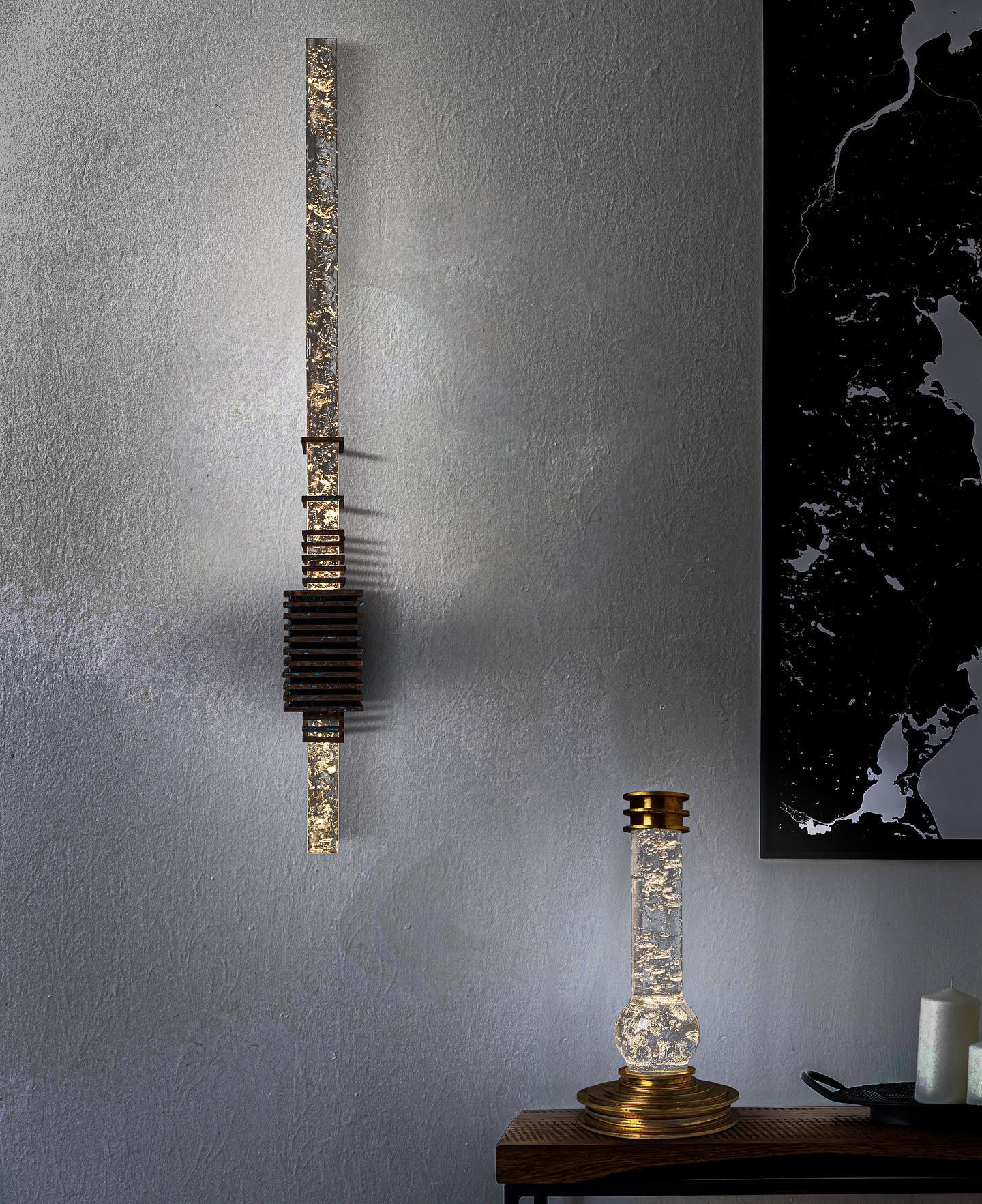 Wall light flamingo