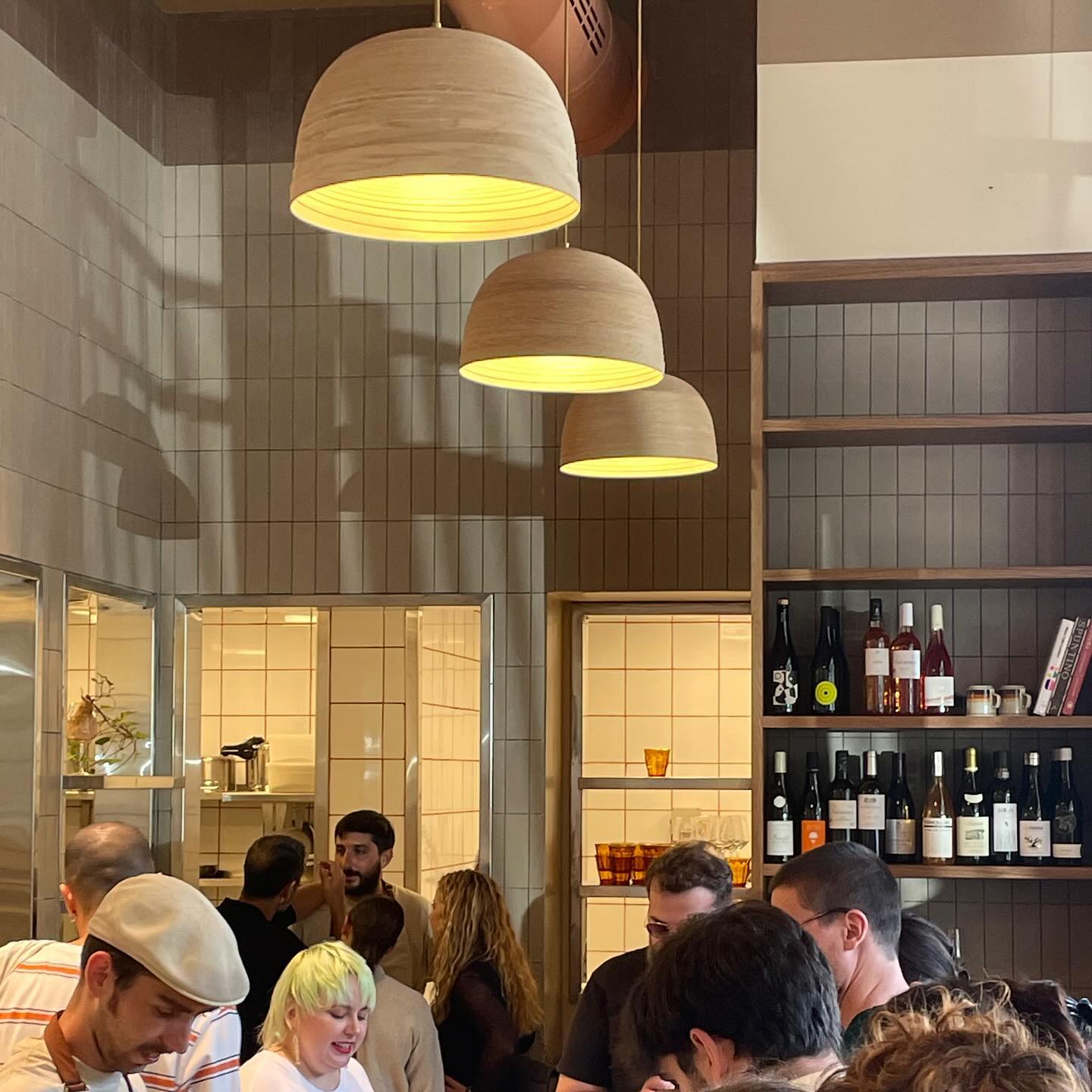 Pendant lamps bowl