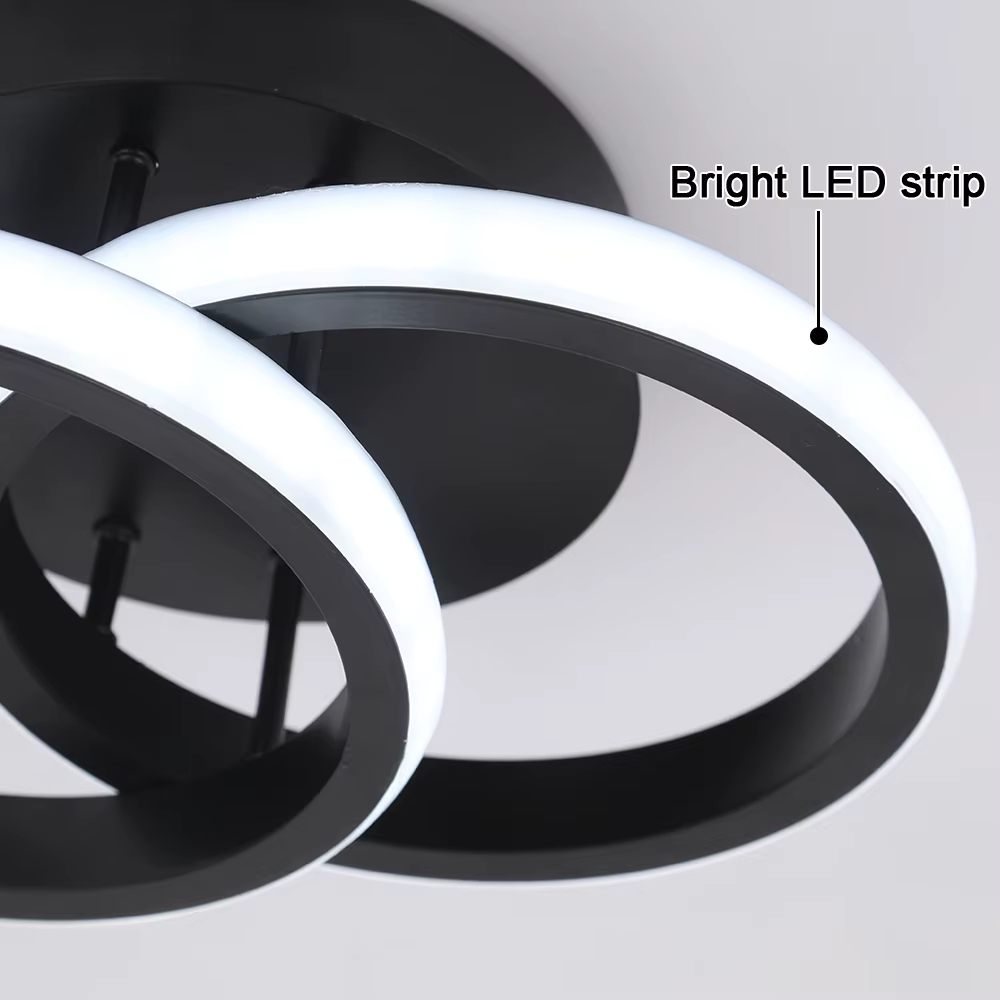 Acrylic round ceiling light