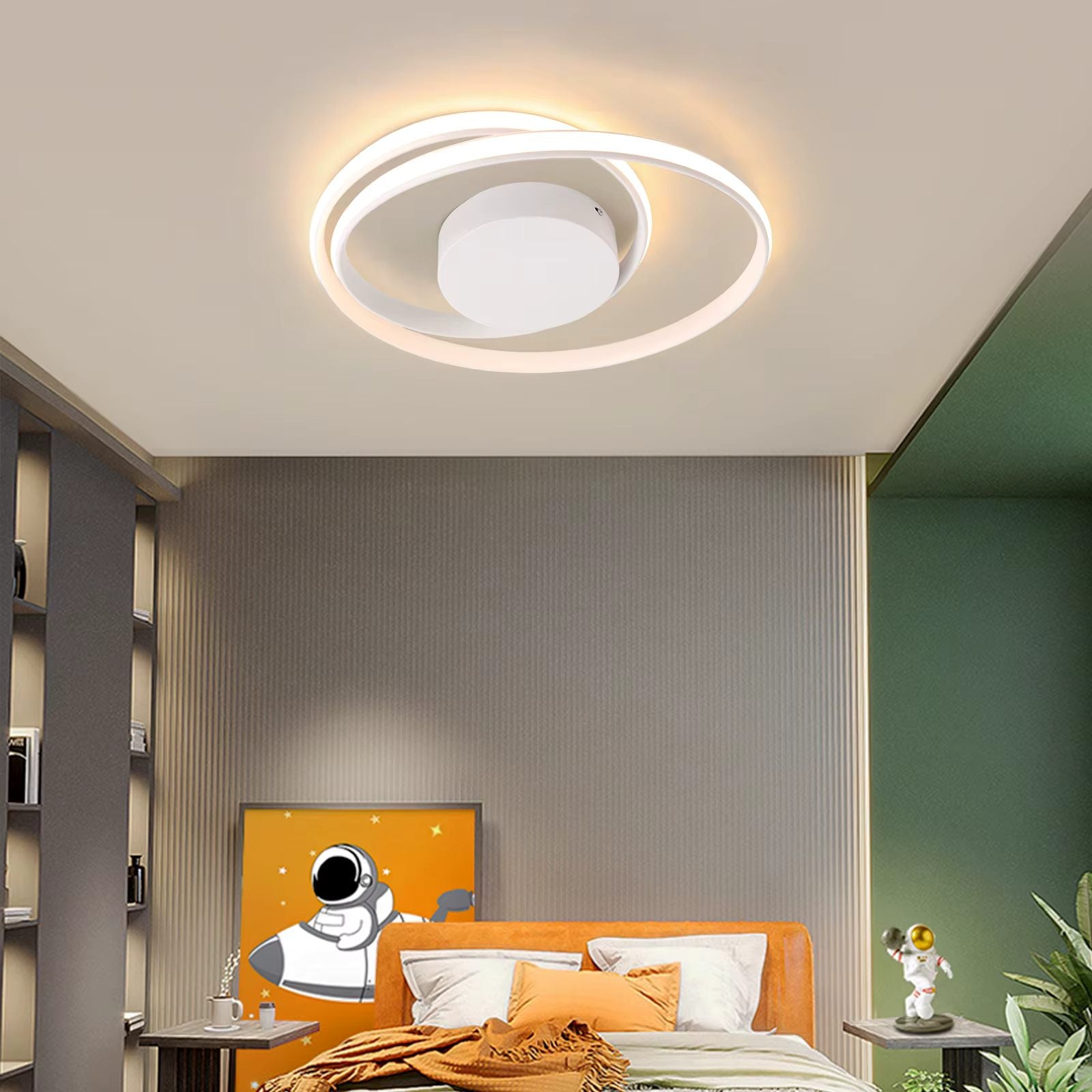 Modern round ceiling light