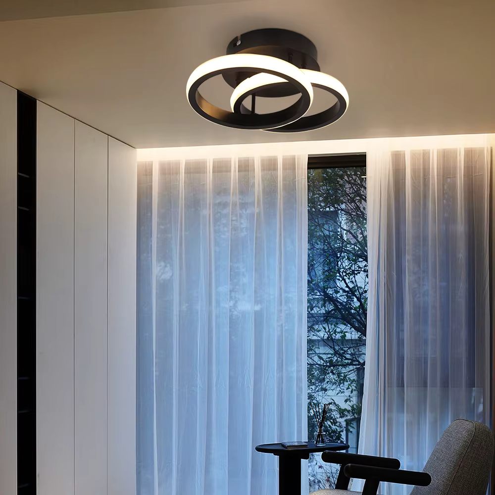 Acrylic round ceiling light