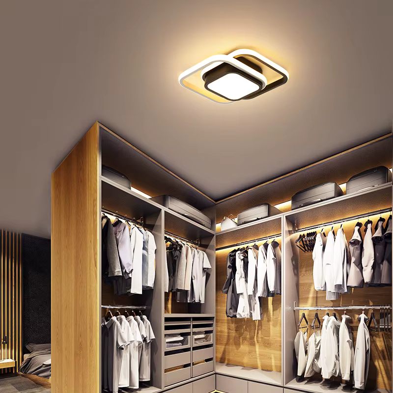 Round ring ceiling light