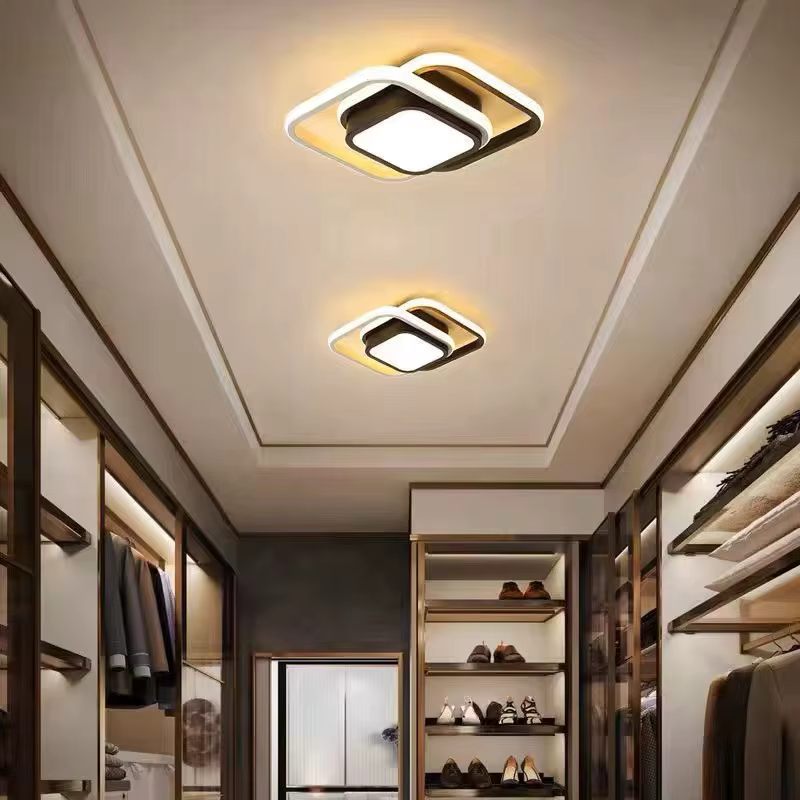 Round ring ceiling light