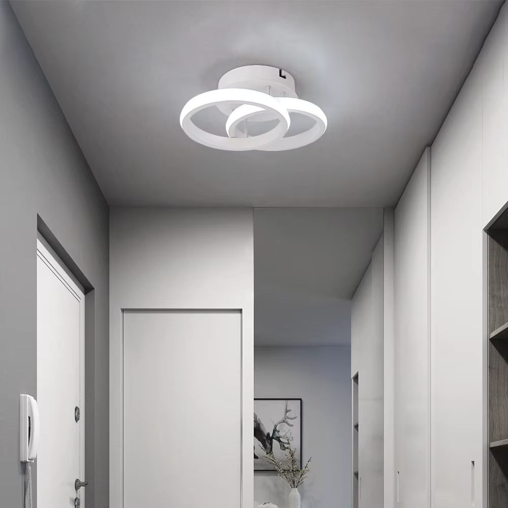 Acrylic round ceiling light