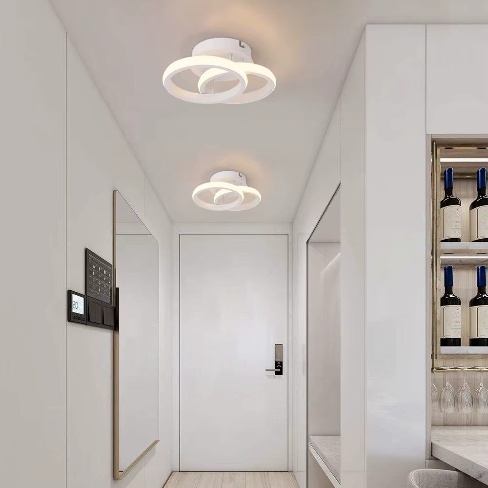 Acrylic round ceiling light
