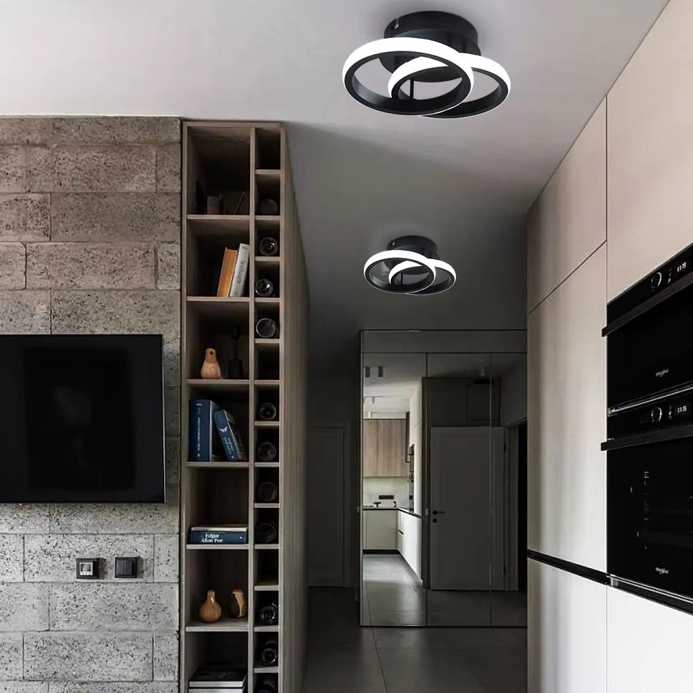 Acrylic round ceiling light