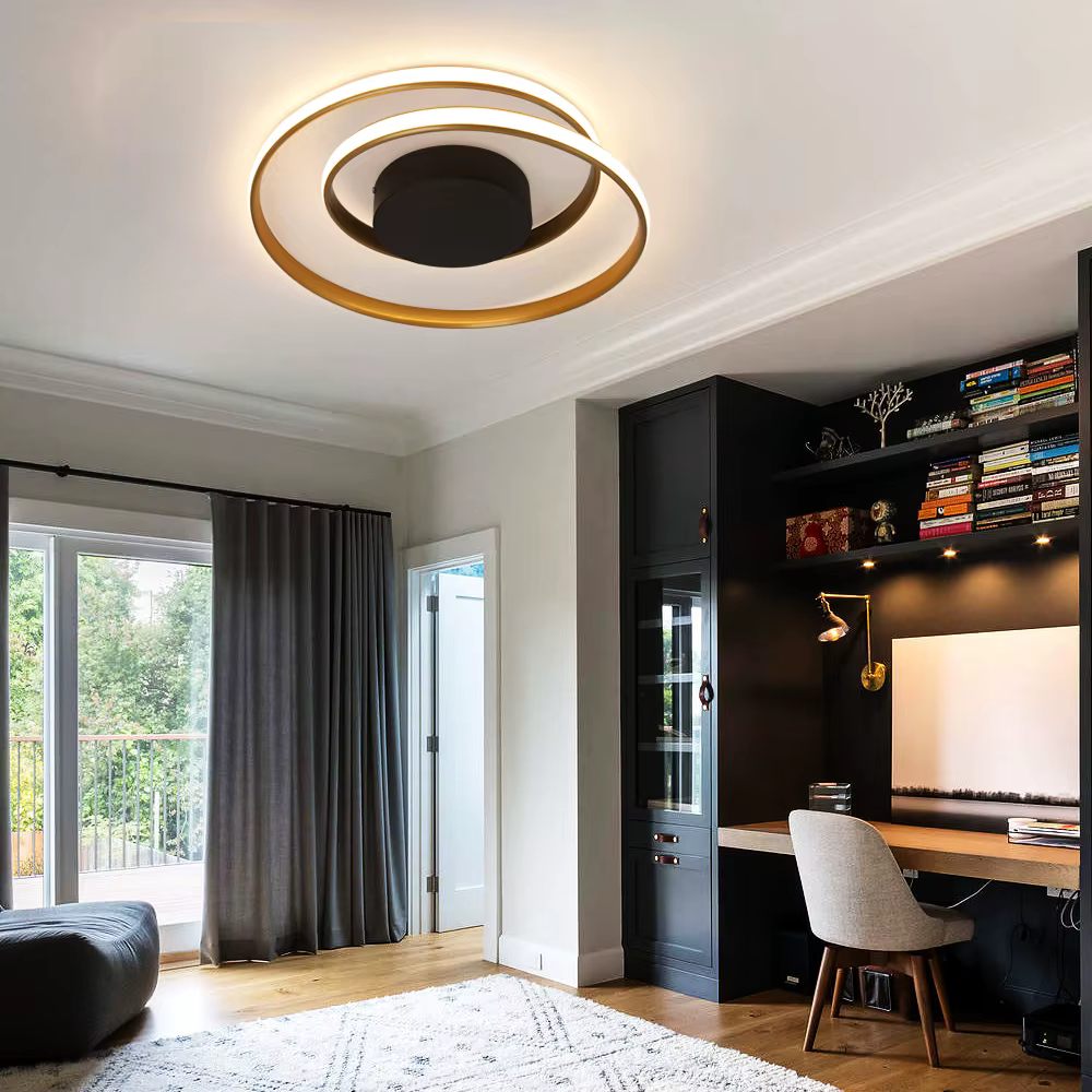 Modern round ceiling light
