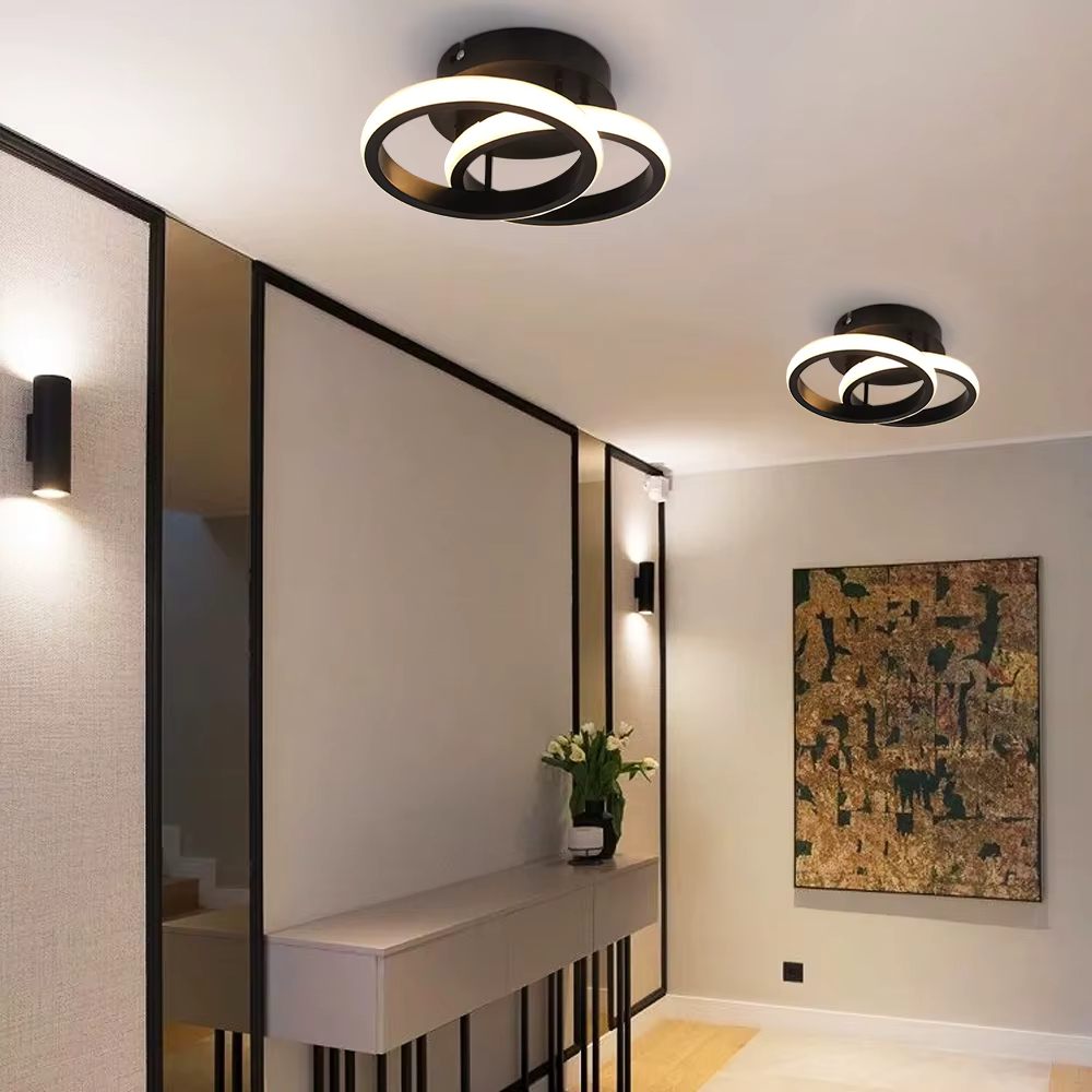 Acrylic round ceiling light