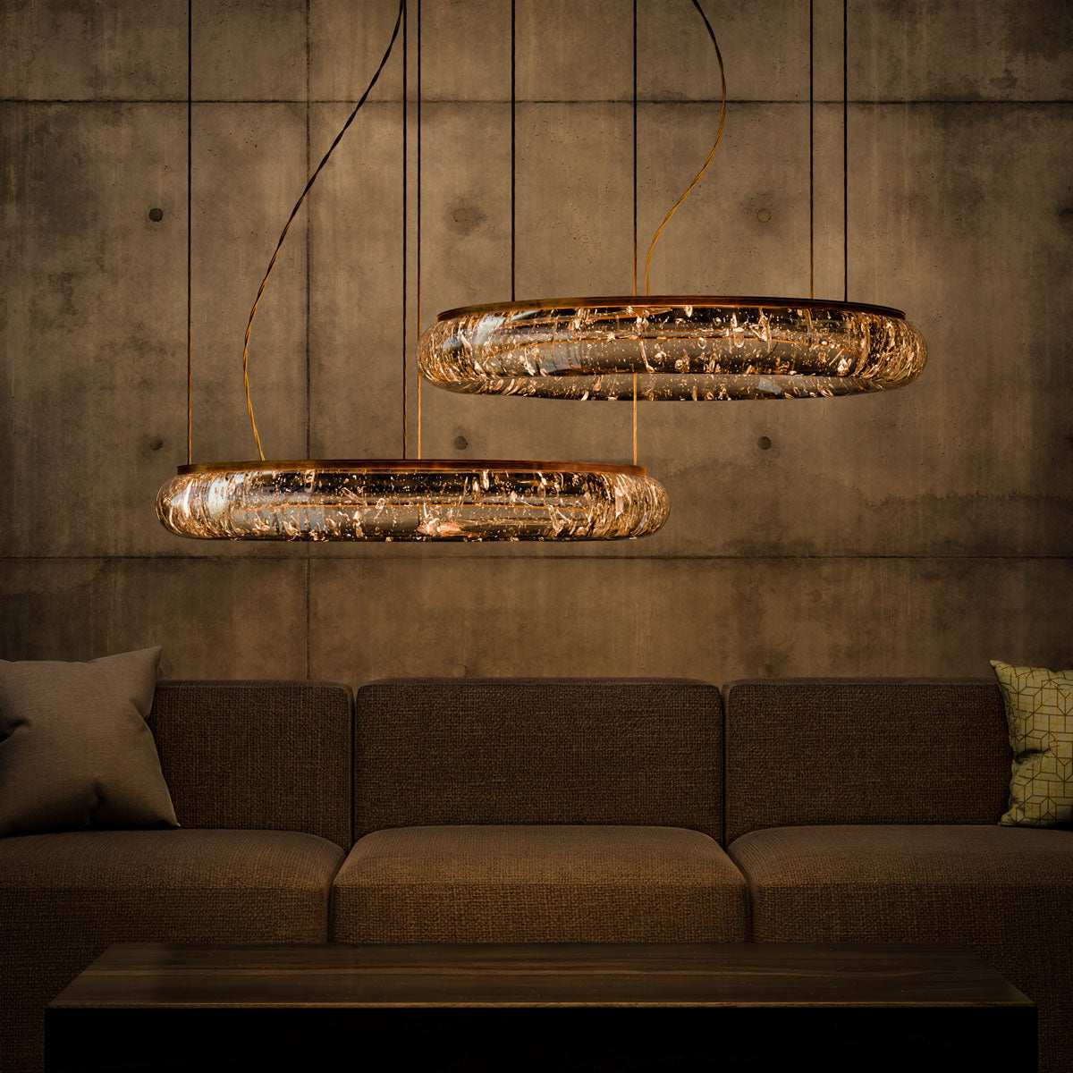 Pendant light torus