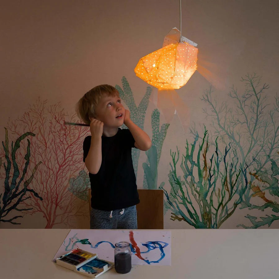 Pendant goldfish light