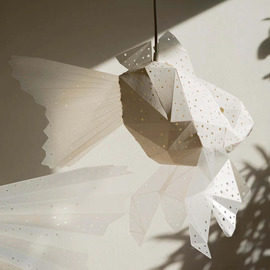Pendant goldfish light