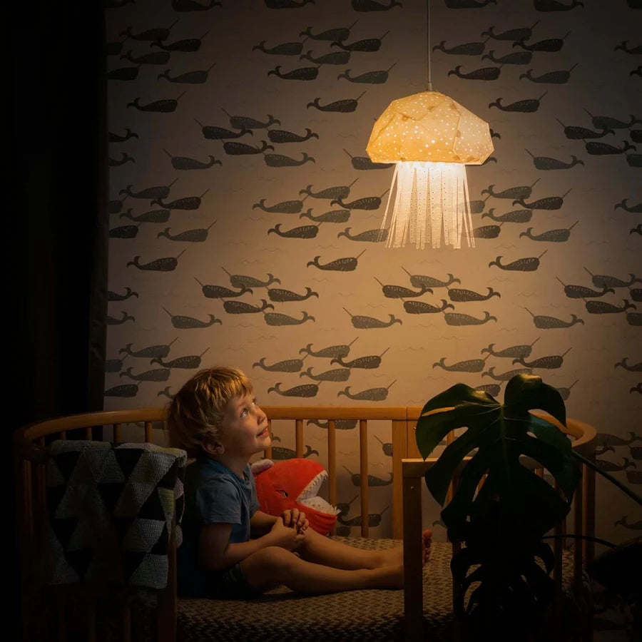 Pendant baby jelly light