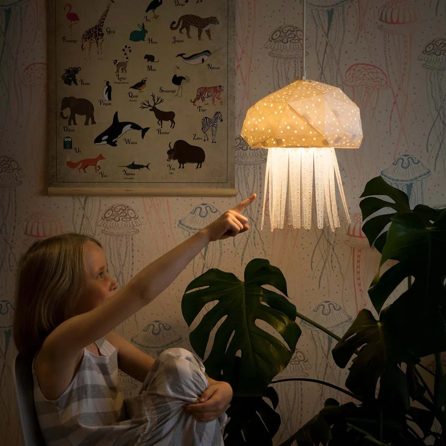 Pendant baby jelly light