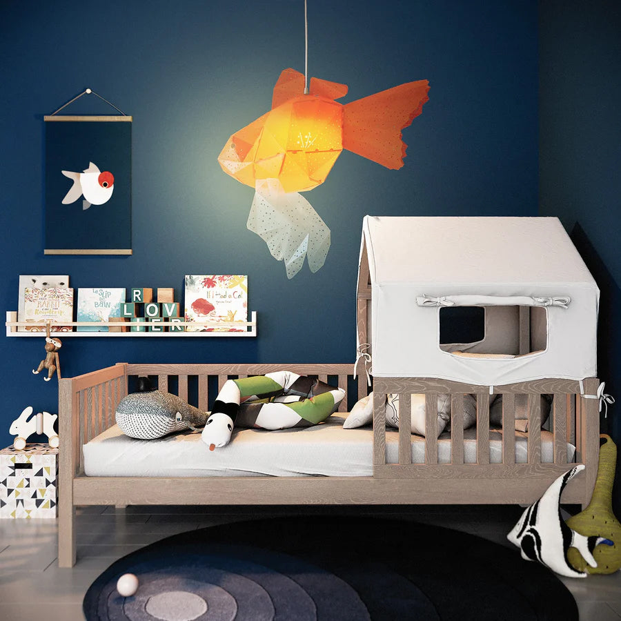 Pendant goldfish light var.2
