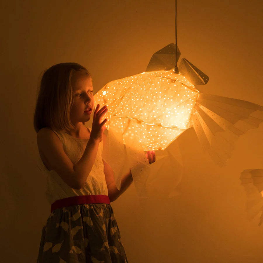Pendant goldfish light