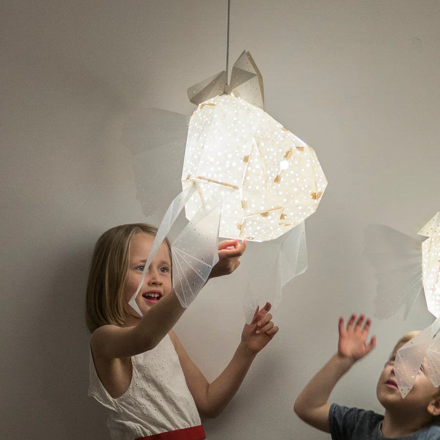 Pendant goldfish light