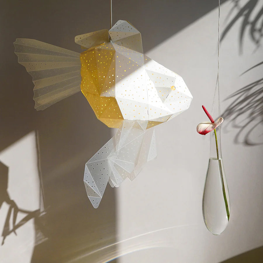 Pendant goldfish light