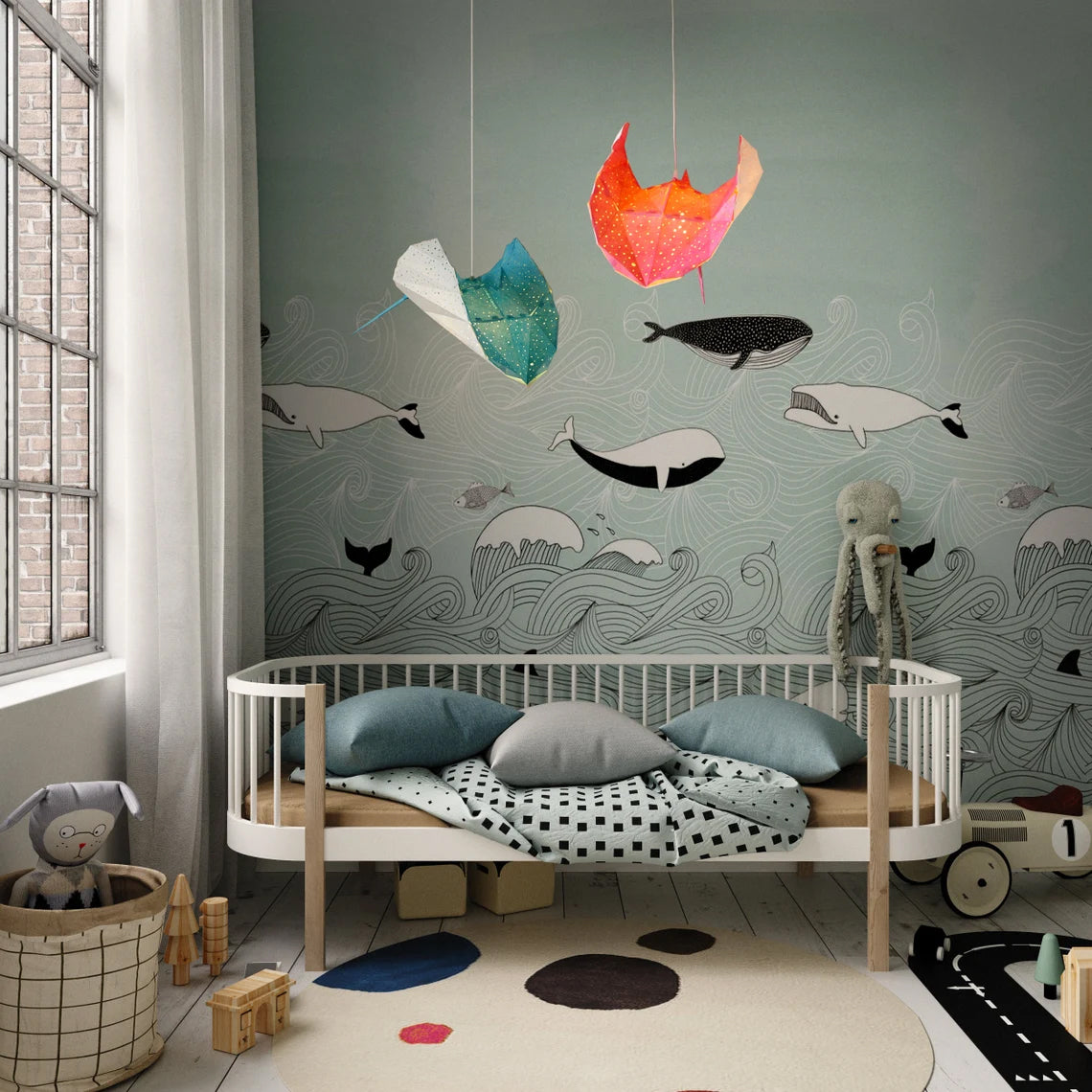 Pendant Ray lamp