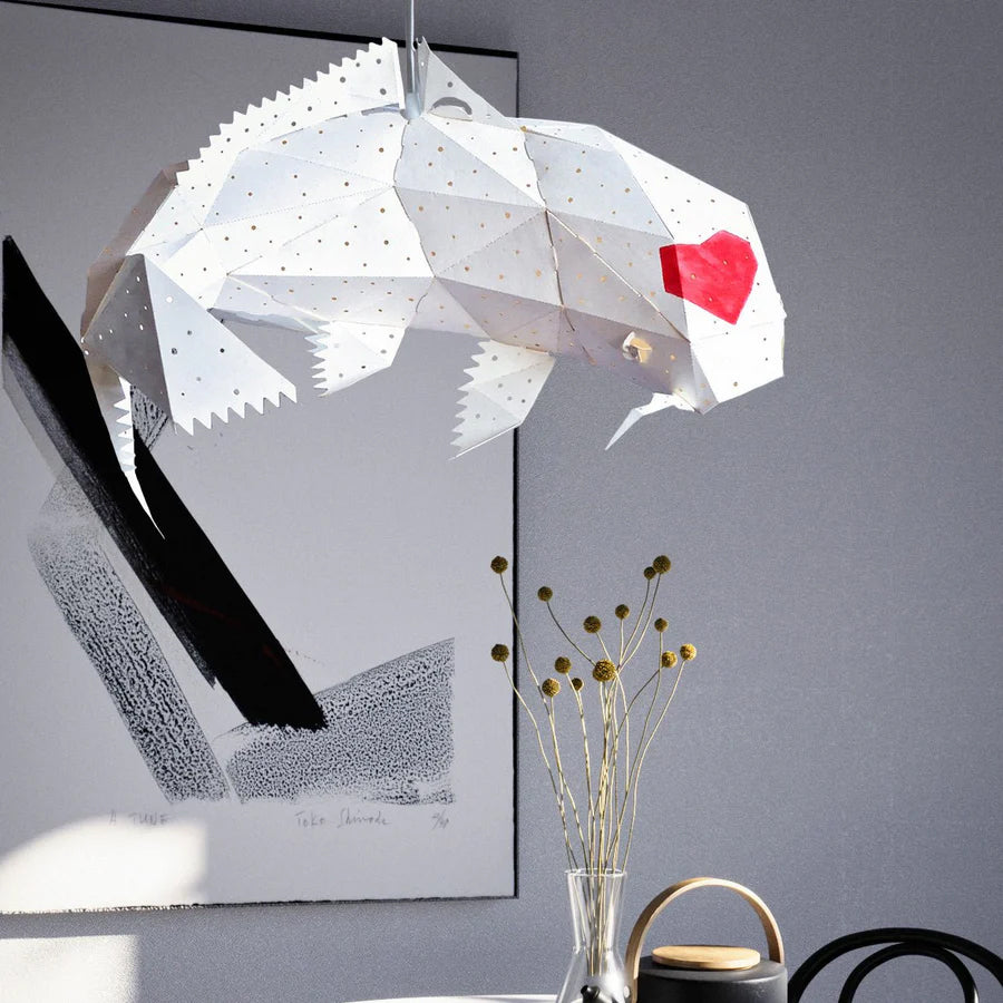 Pendant Koi Sweetheart light