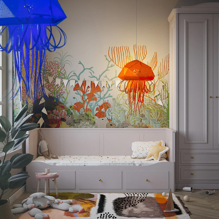 Pendant jellyfish 1 light