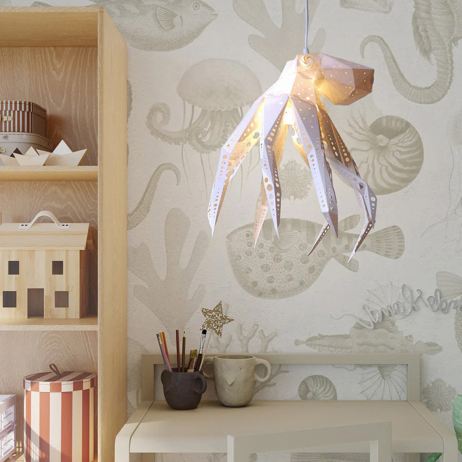 Pendant octopus light