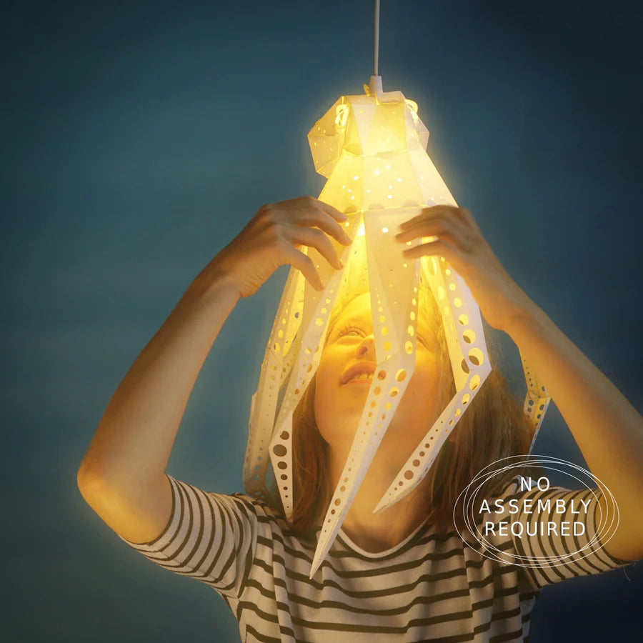 Pendant octopus light