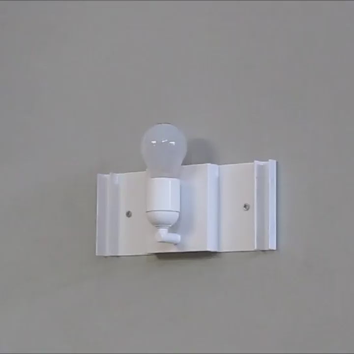 Wall lamp ARC stripes