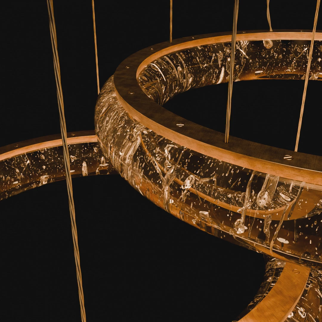 Pendant light torus