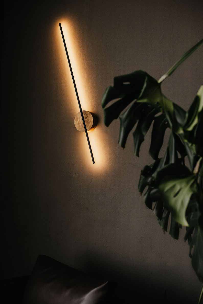 Wall lamp Gracilis C